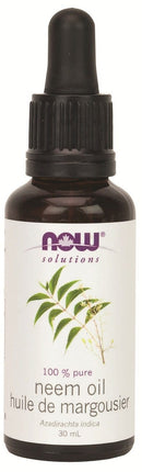NOW Neem Oil 30 mL Image 1