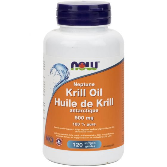 NOW Neptune Krill Oil 500 mg Softgels Image 2