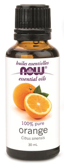 NOW Orange Oil 30 mL Image 1