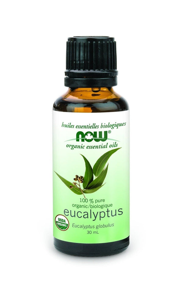 NOW Organic Eucalyptus Oil 30 mL Image 1