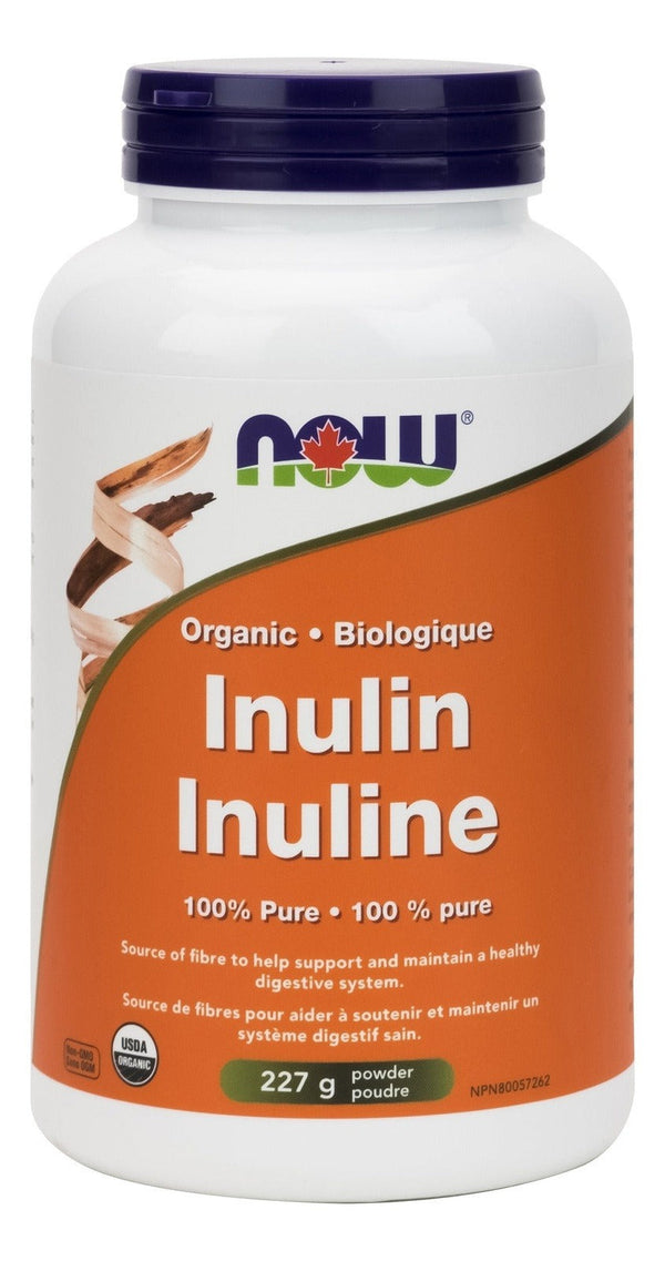 NOW Organic Inulin 227 g Image 1