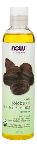 NOW Organic Jojoba Oil Image 2