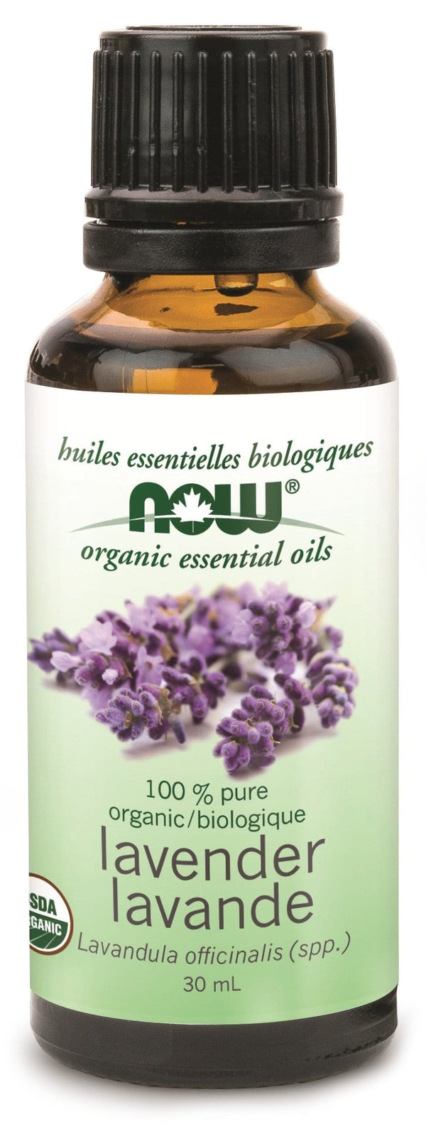 NOW Organic Lavender Oil 30 mL Image 1