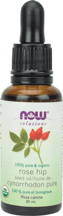 NOW Organic Rose Hip Seed Oil 30 mL Image 1