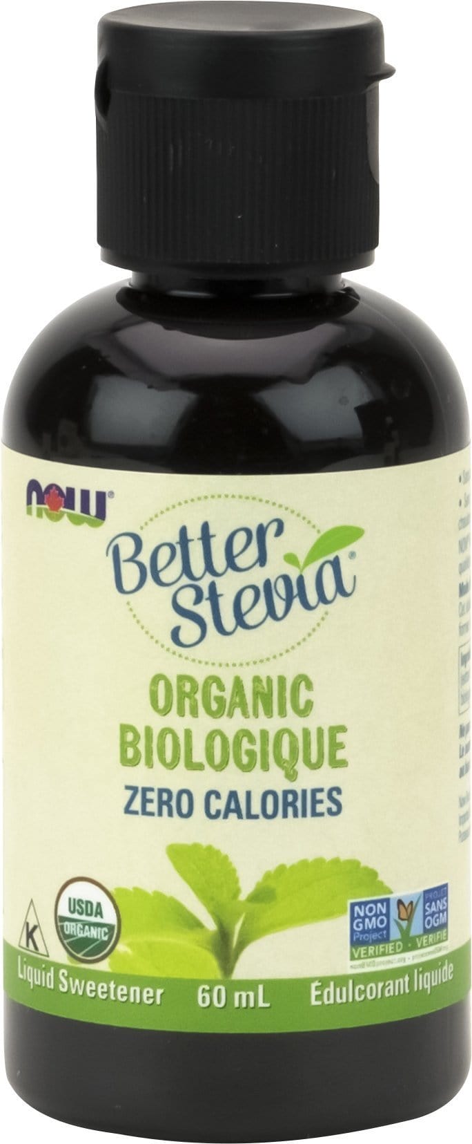 Buy NOW Organic Stevia Extract (60 mL) for 18.65 CAD Vitasave