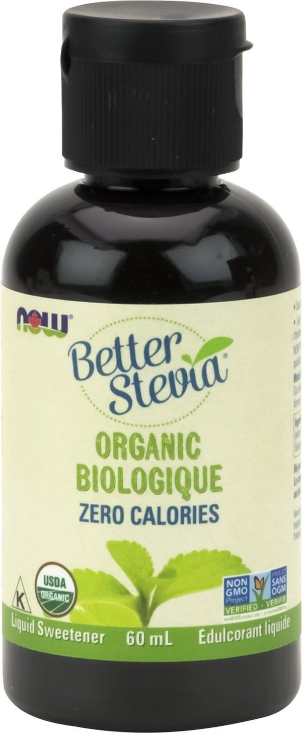NOW Organic Stevia Extract 60 mL Image 1