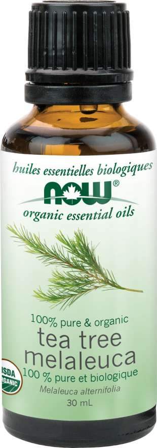 NOW Organic Tea Tree Oil 30 mL Image 1