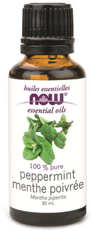 NOW Peppermint Oil Image 1