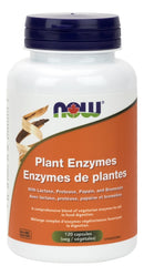 NOW Plant Enzymes 120 VCaps Image 1