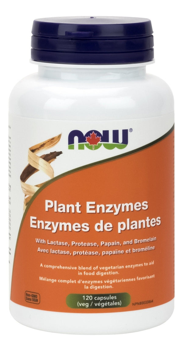 NOW Plant Enzymes 120 VCaps Image 1