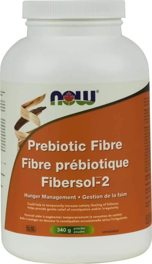 NOW Prebiotic Fibre with Fibersol-2 340 g Image 1
