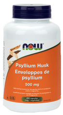 NOW Psyllium Husk 500 mg VCaps Image 1