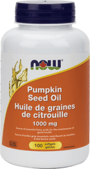 NOW Pumpkin Seed Oil 1000 mg 100 Softgels Image 1