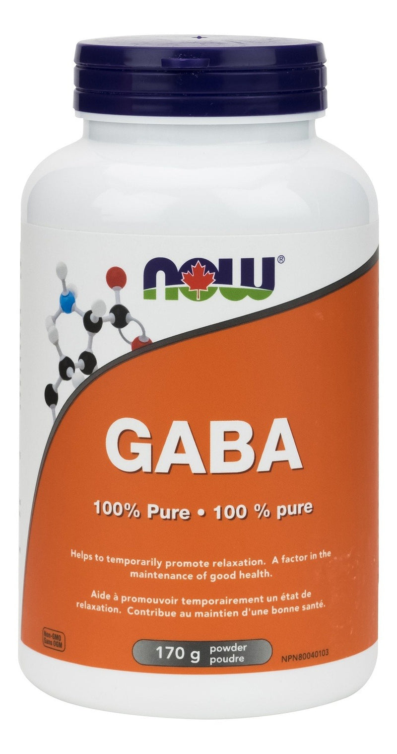 NOW Pure Gaba 170 g Image 1