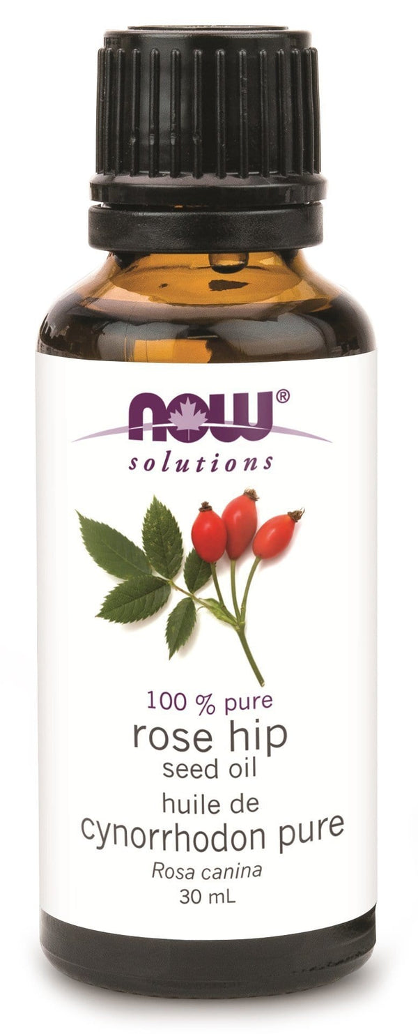 NOW Rose Hip Seed Oil 30 mL Image 1