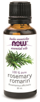 NOW Rosemary Oil 30 mL Image 1