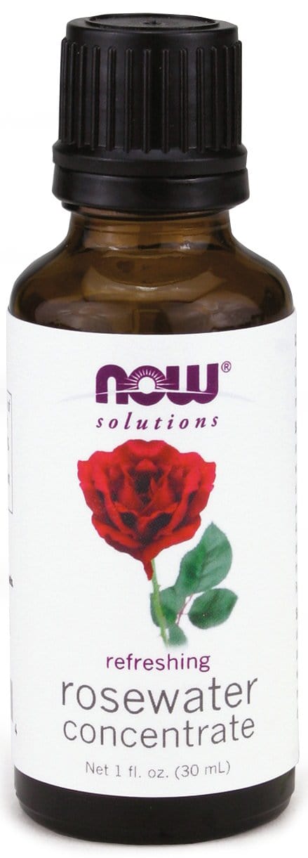 NOW Rosewater Concentrate 30 mL Image 1