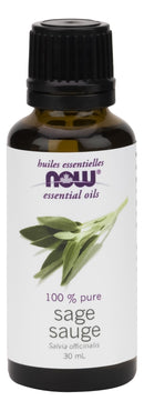 NOW Sage Oil 30 mL Image 1