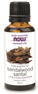 NOW Sandalwood Oil Blend 30 mL Image 1