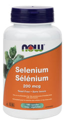NOW Selenium 200 mcg Capsules Image 2