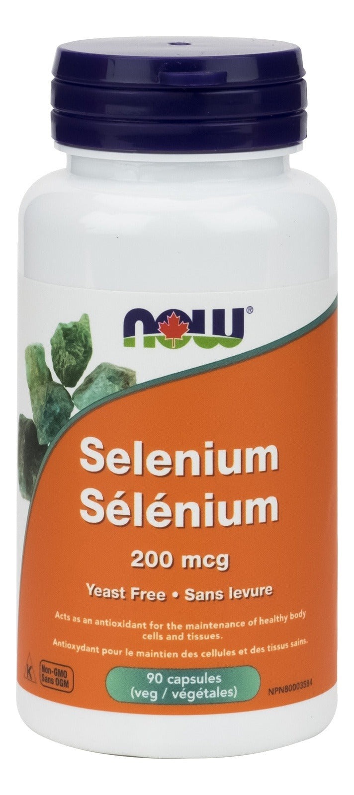 NOW Selenium 200 mcg Capsules Image 1