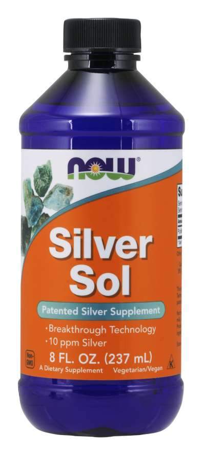 NOW Silver Sol 10 ppm Spray Image 2