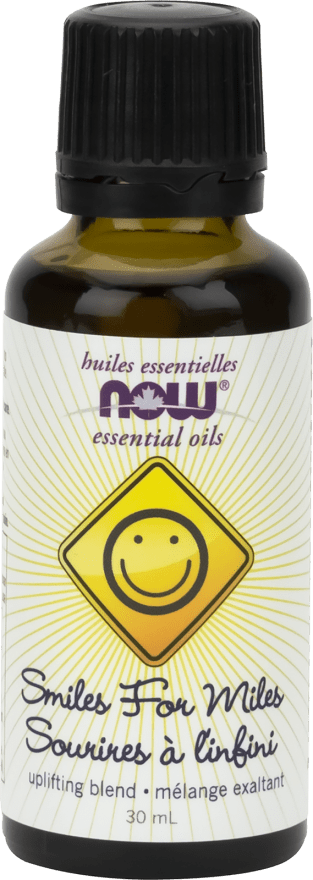 NOW Smiles For Miles Essential Oil Blend 30 mL Image 1