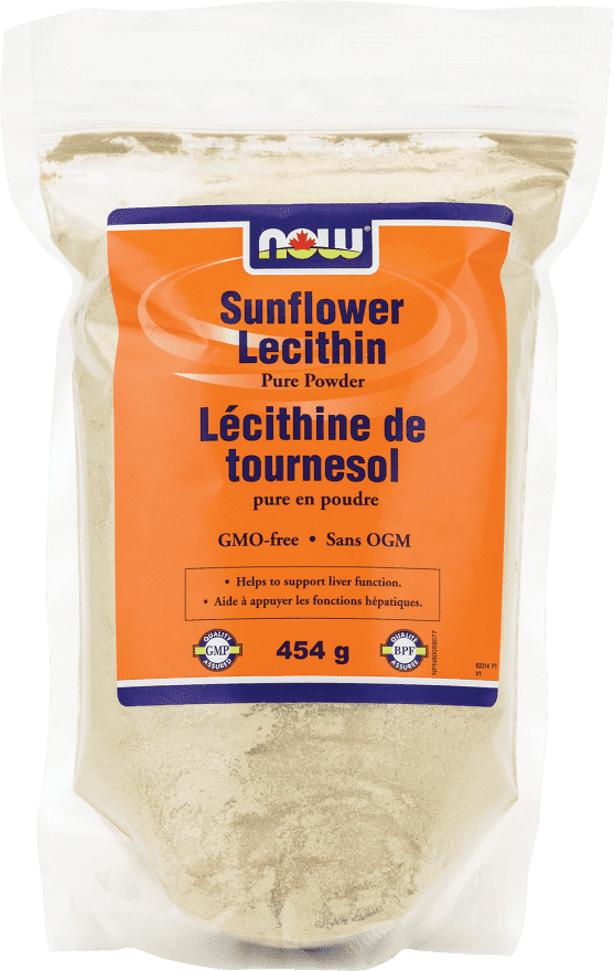 Buy NOW Sunflower Lecithin (454 g) for 40.73 CAD Vitasave