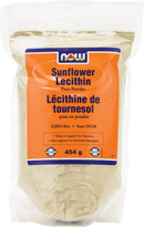 NOW Sunflower Lecithin 454 g Image 1