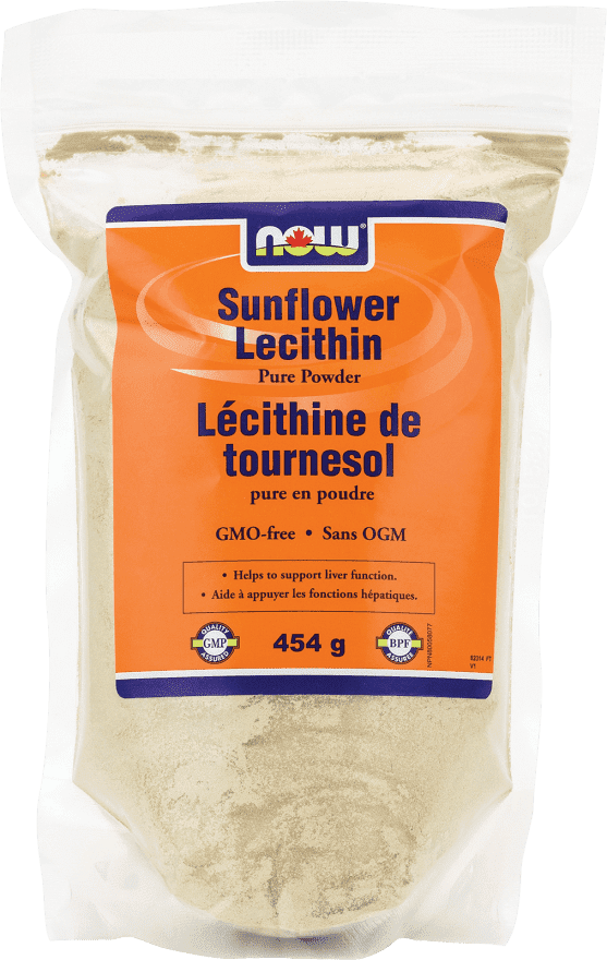 NOW Sunflower Lecithin 454 g Image 1