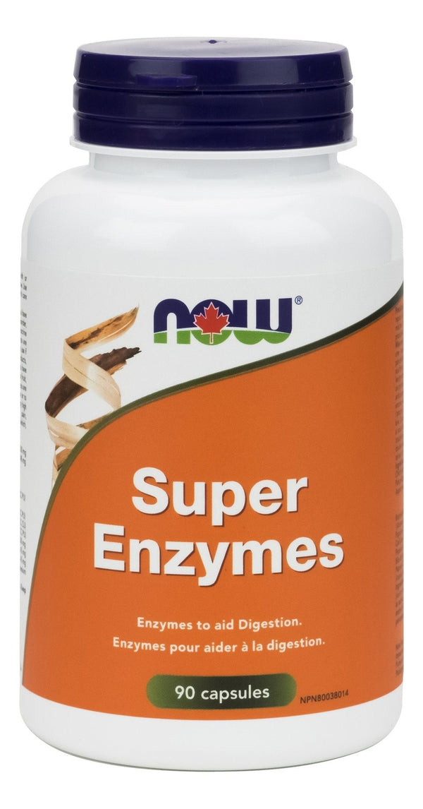 NOW Super Enzymes Capsules Image 1
