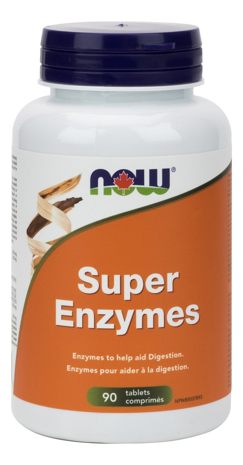NOW Super Enzymes Tablets Image 1