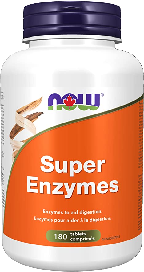 NOW Super Enzymes Tablets Image 2