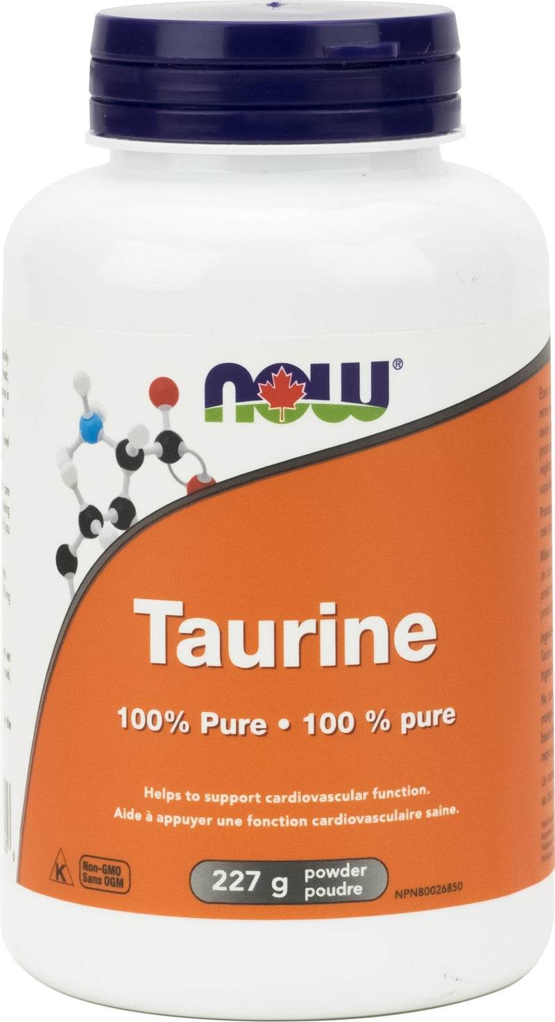 NOW Taurine 227 g Image 1