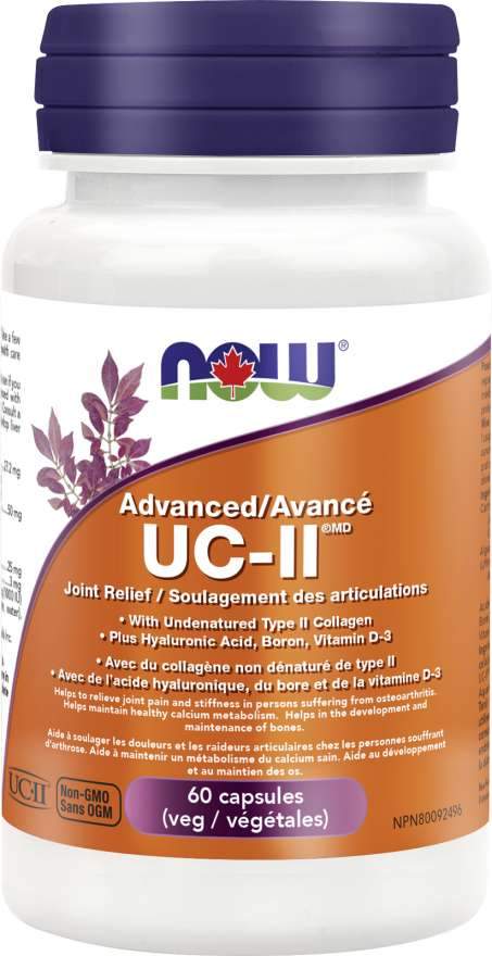 NOW UC-II Advanced Joint Relief 60 VCaps Image 1