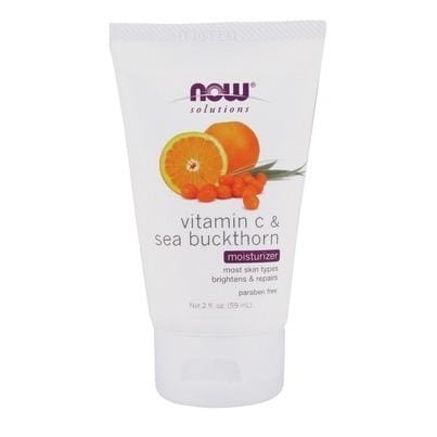 NOW Vitamin C & Sea Buckthorn Moisturizer 59 mL Image 1