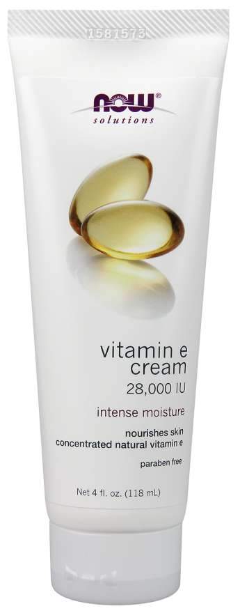 NOW Vitamin E Cream 28000 IU 118 mL Image 1