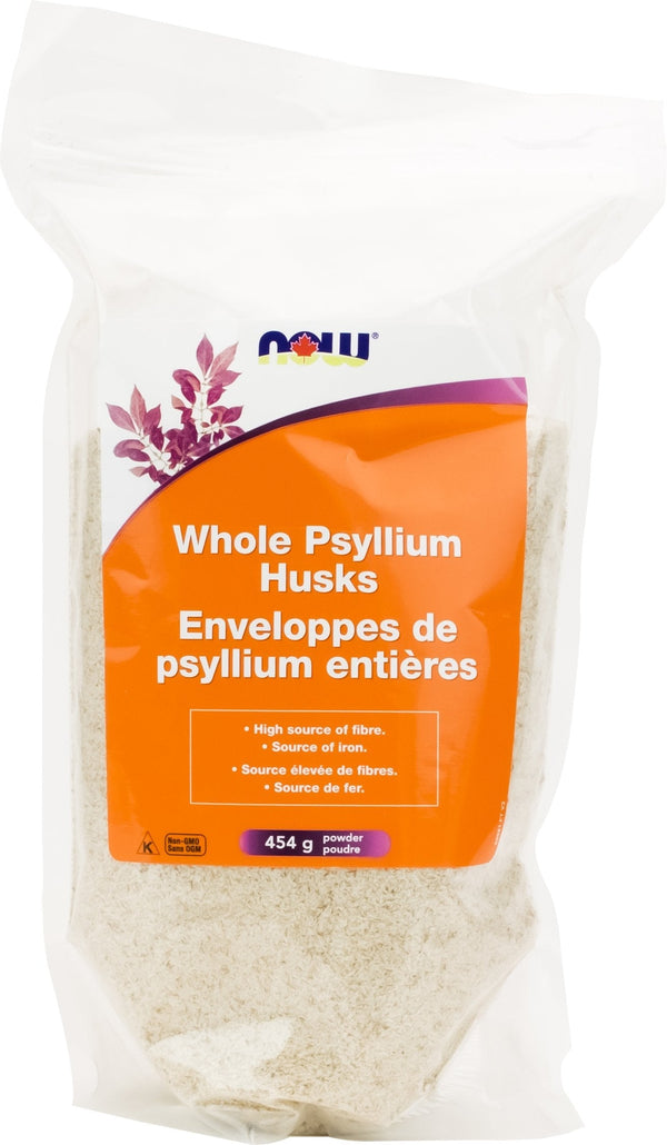 NOW Whole Psyllium Husks 454 g Image 1