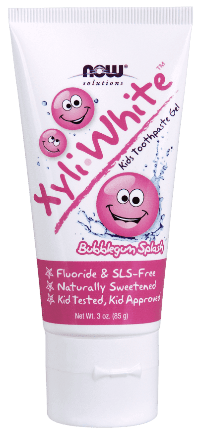 NOW Xyliwhite Kids Toothpaste Gel - Bubblegum Splash 85 g Image 1