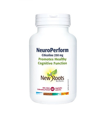 New Roots NeuroPerform Citicoline (60 VCaps)