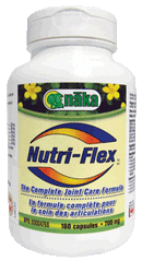 Naka Nutri-Flex 700 mg 180 Capsules Image 1