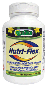 Naka Nutri-Flex 700 mg 180 Capsules Image 1