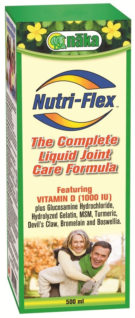Naka Nutri-Flex with Vitamin D 1000 IU 500 mL Image 1