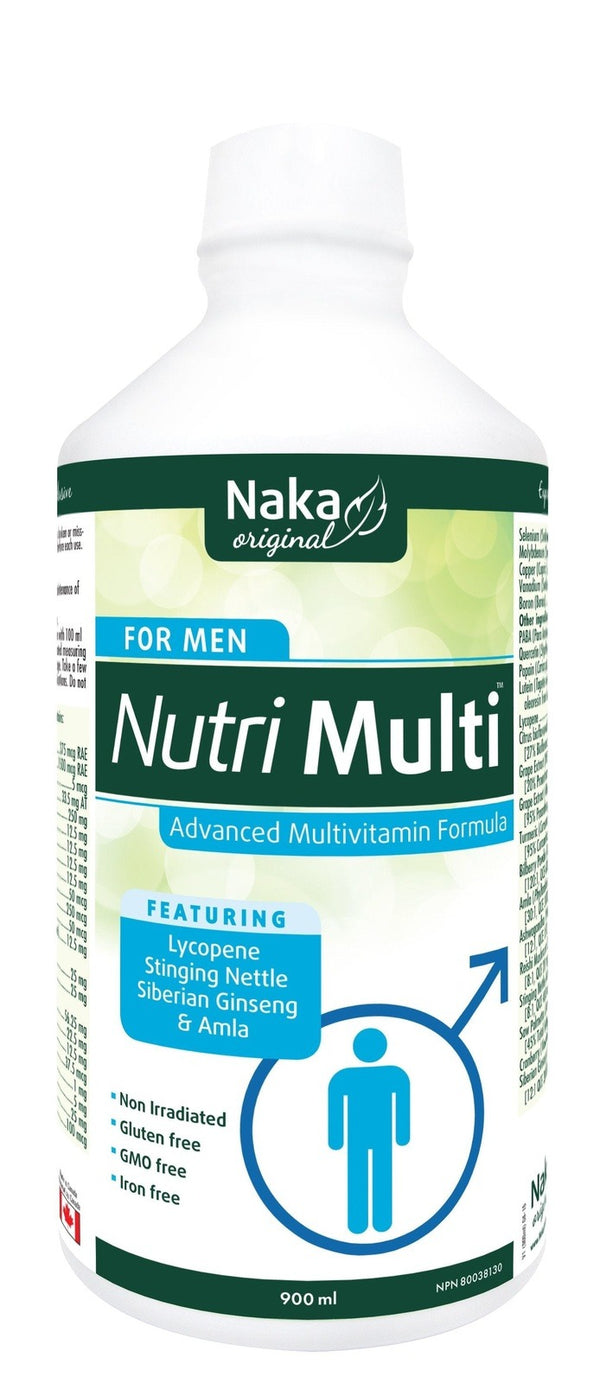 Naka Nutri Multi for Men 900 mL Image 1