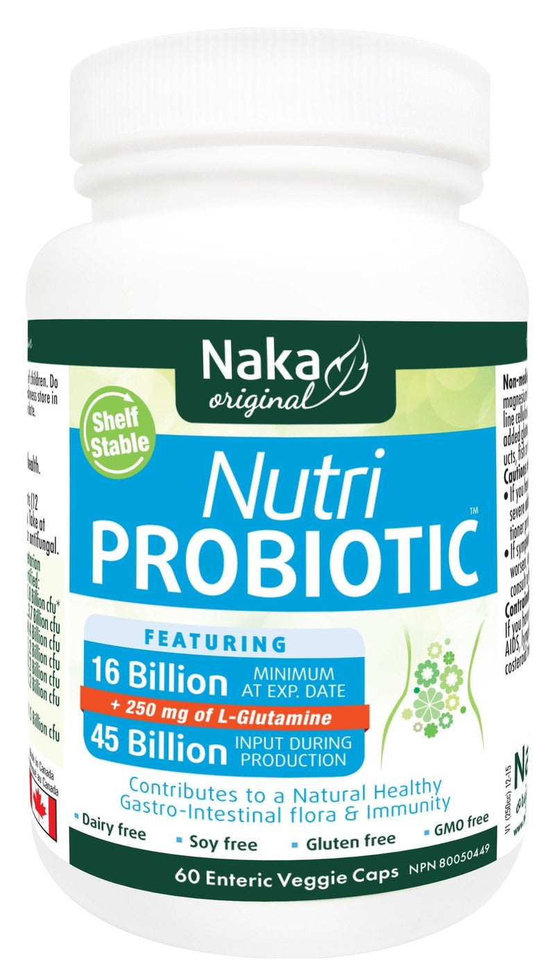 Naka Nutri Probiotic 16 Billion VCaps Image 1