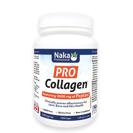 Naka Pro Collagen Bovine Extra Strength 150 Capsules Image 1