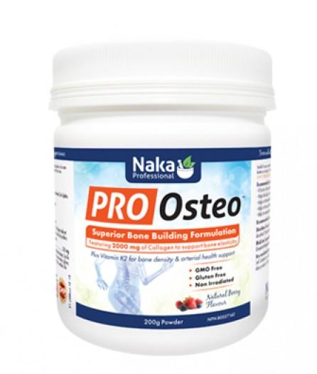 Naka Pro Osteo - Natural Berry 200 g Image 1