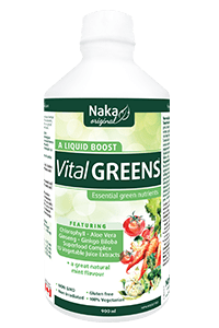 Naka Vital GREENS Liquid Boost - Mint Image 2