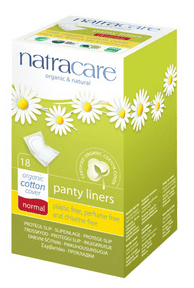 Natracare Organic Cotton Panty - Normal 18 Liners Image 1