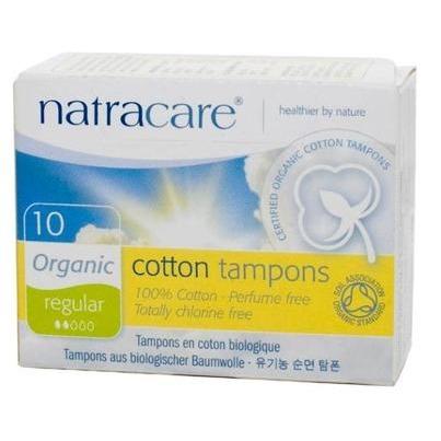Natracare Organic Cotton Tampons - Regular Image 2